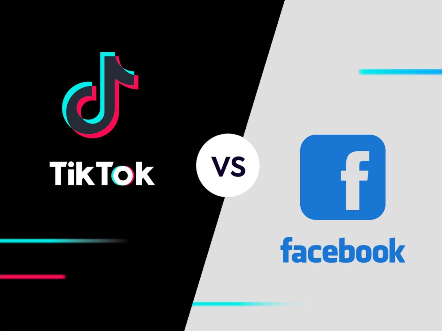 Tiktok vs Facebook