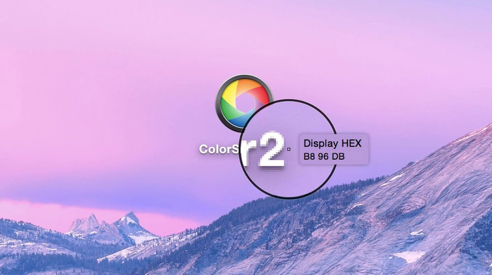 Color Snapper 2 application interface