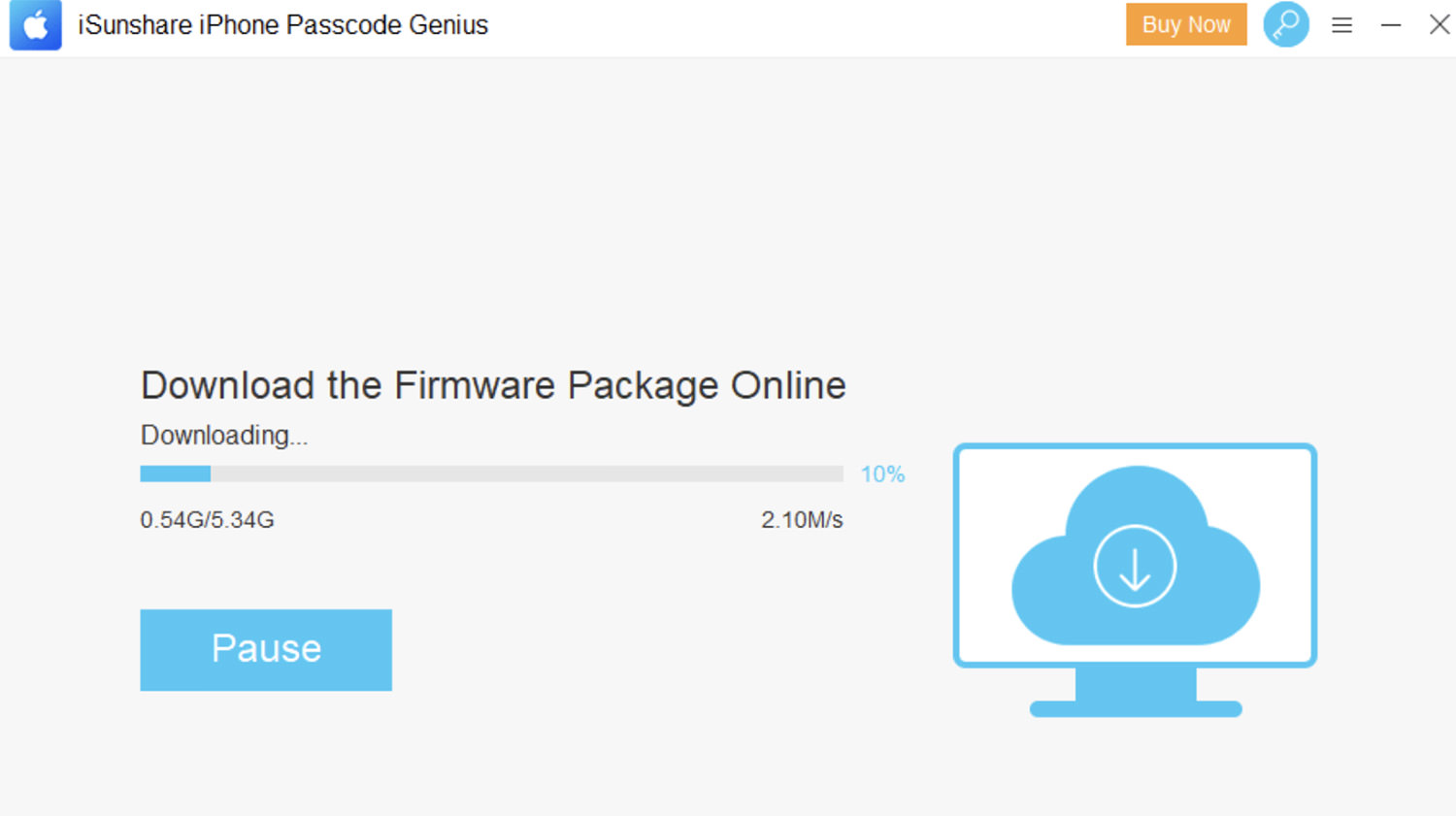 Downloading firmware package