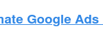Google Commercials Intelligence: Use Google Commercials AI for Your Subsequent Marketing campaign