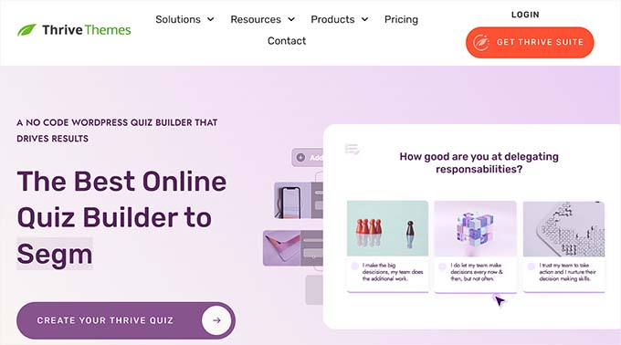 Thrive Quiz Builder