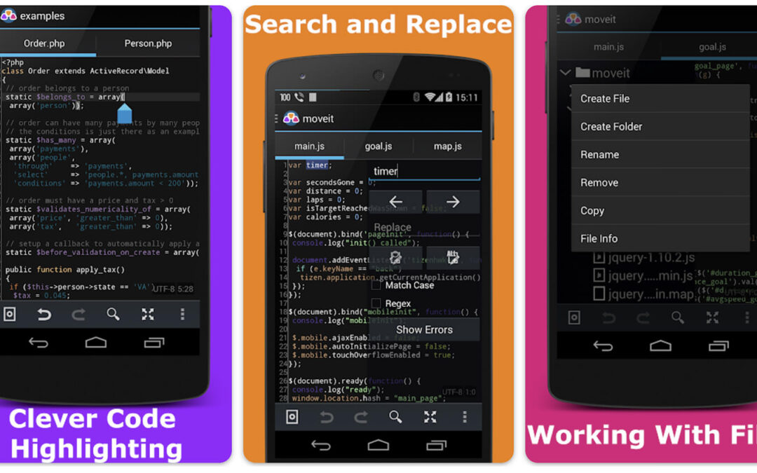 9 Unfastened Code Editors For Android – Highest Of