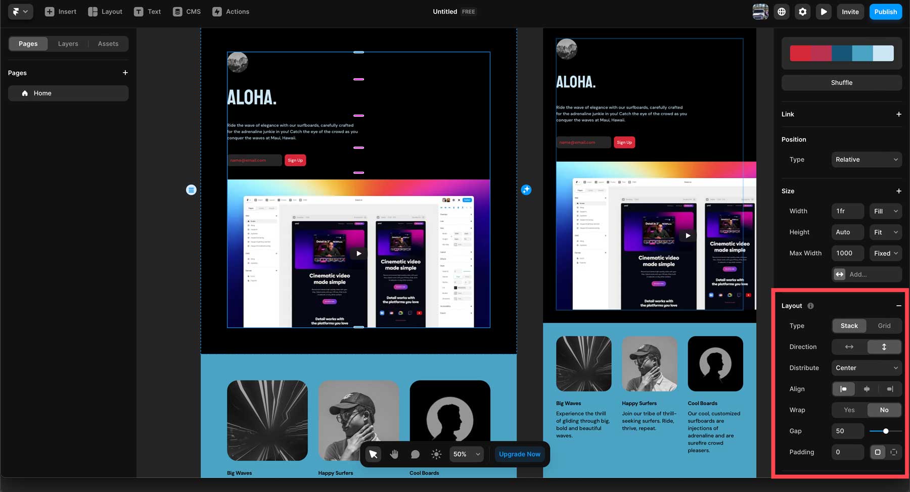 Framer VS Webflow