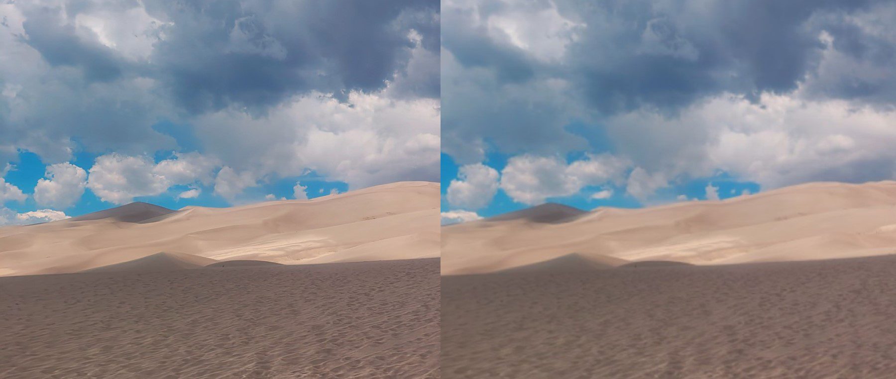 Gigapixel Comparison AI Image Enhancement