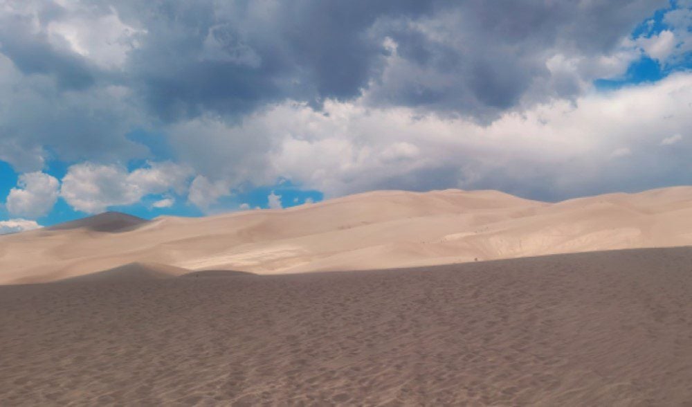 Example of grainy image from Sand Dunes National Park, CO - Christopher Morris
