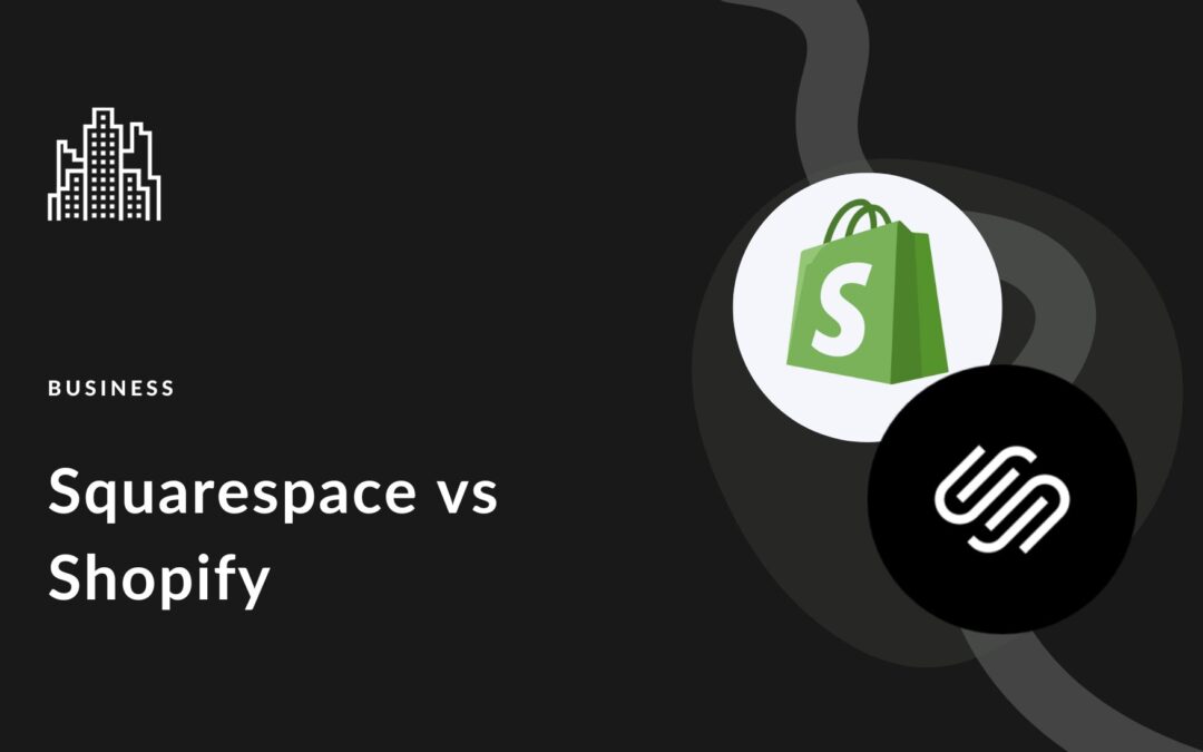 Squarespace vs Shopify: Best AI Ecommerce Builder in 2024?