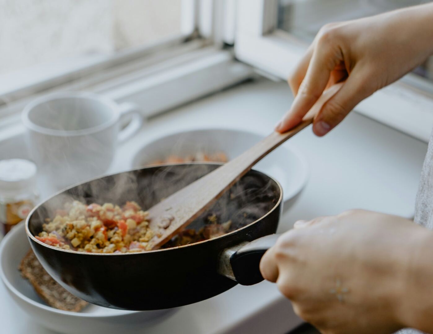 cooking at home