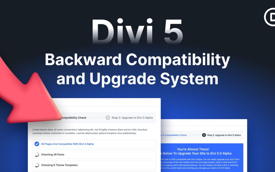 Divi 5 Migration and Backward Compatibility