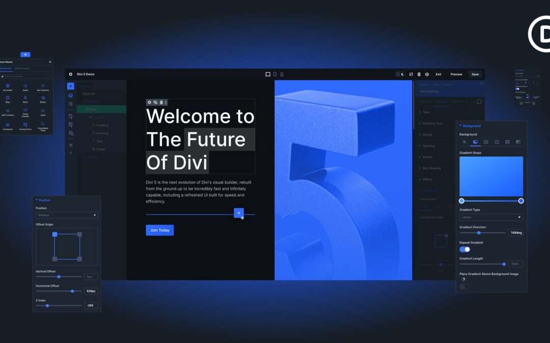 Try The Divi 5 Alpha Demo Today!