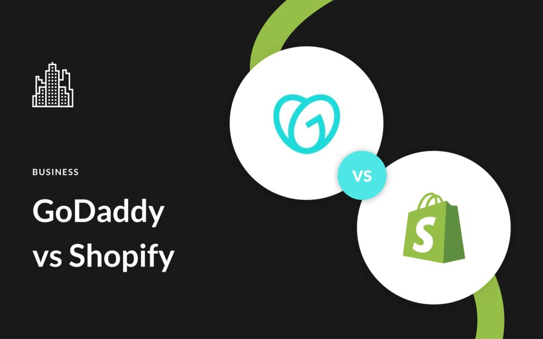 GoDaddy vs Shopify: Which Website Builder Is The Best? (2024)