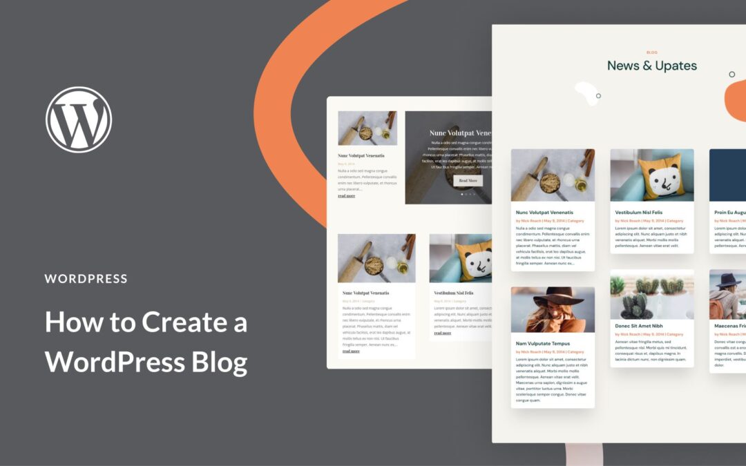 How to Create a WordPress Blog (2024 Guide)