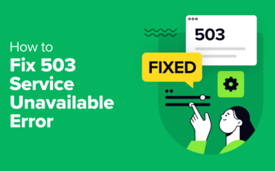 Find out how to Repair 503 Provider Unavailable Error in WordPress