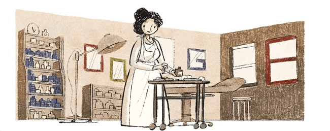 coolest google doodles, laura esther rodriguez dulanto