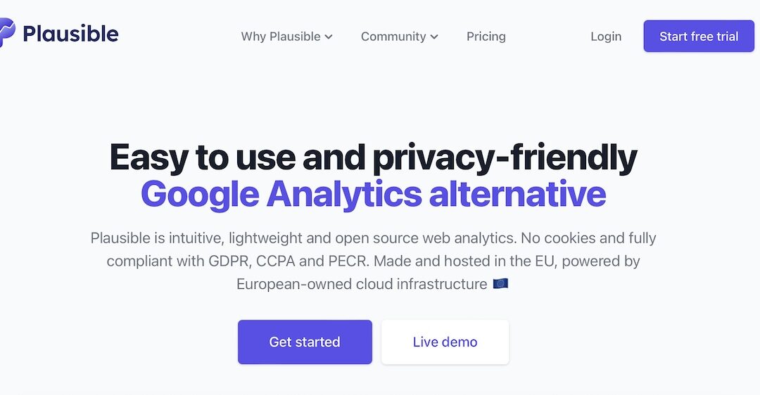 Believable Analytics: A privacy-focused GA4 selection for WordPress