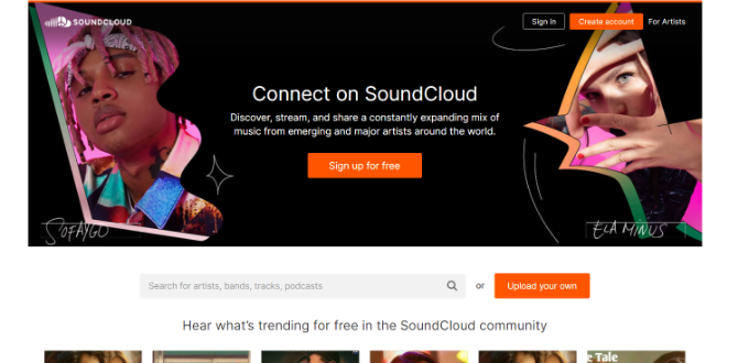 Soundcloud