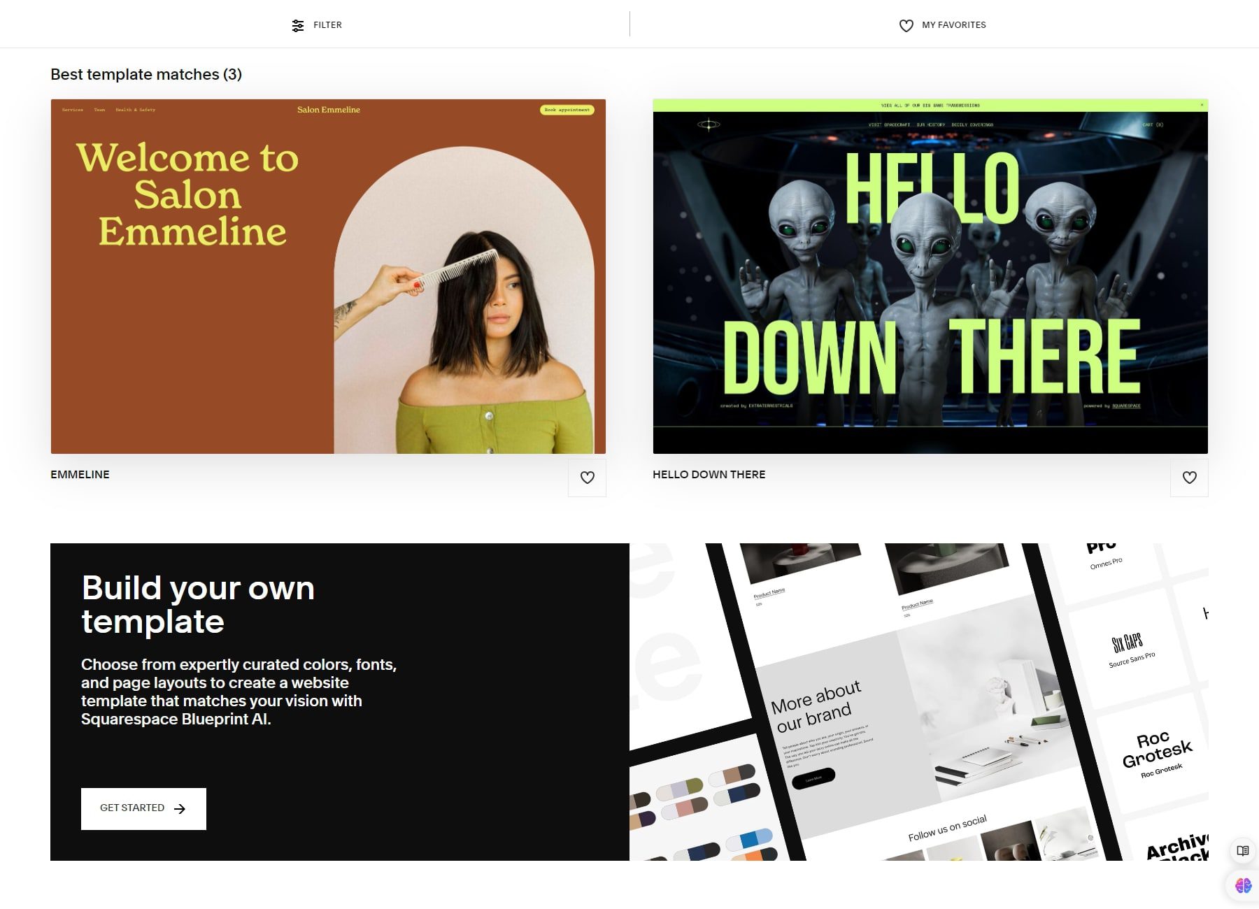 squarespace templates