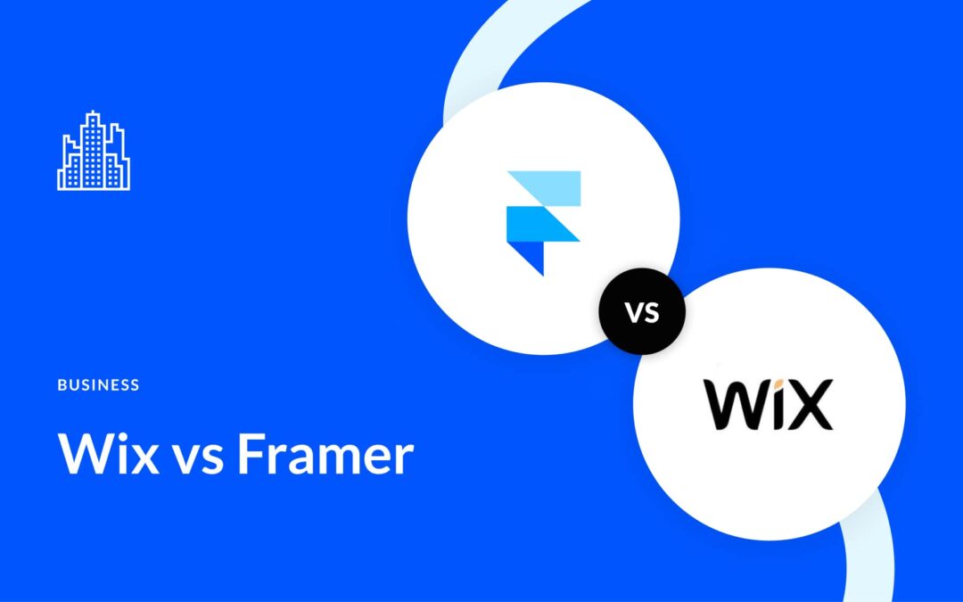 Wix vs Framer: Comparing Popular AI Website Builders (2024)