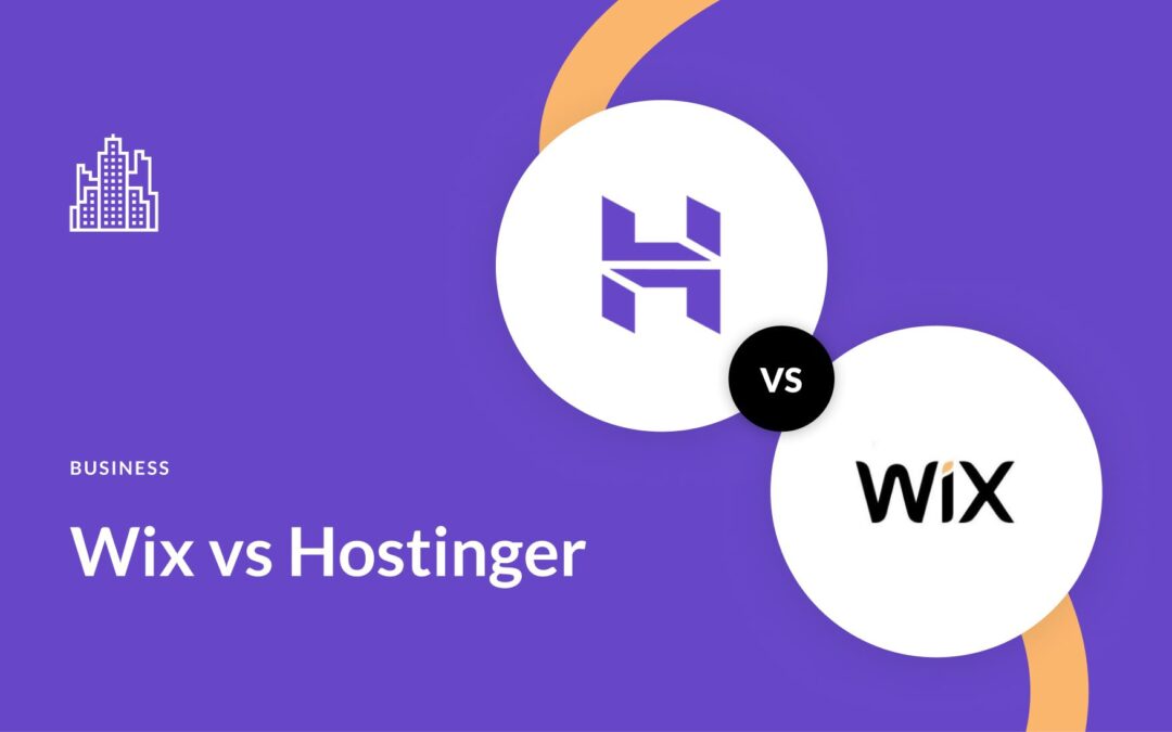 Wix vs Hostinger: AI Website Builders Compared (2024)