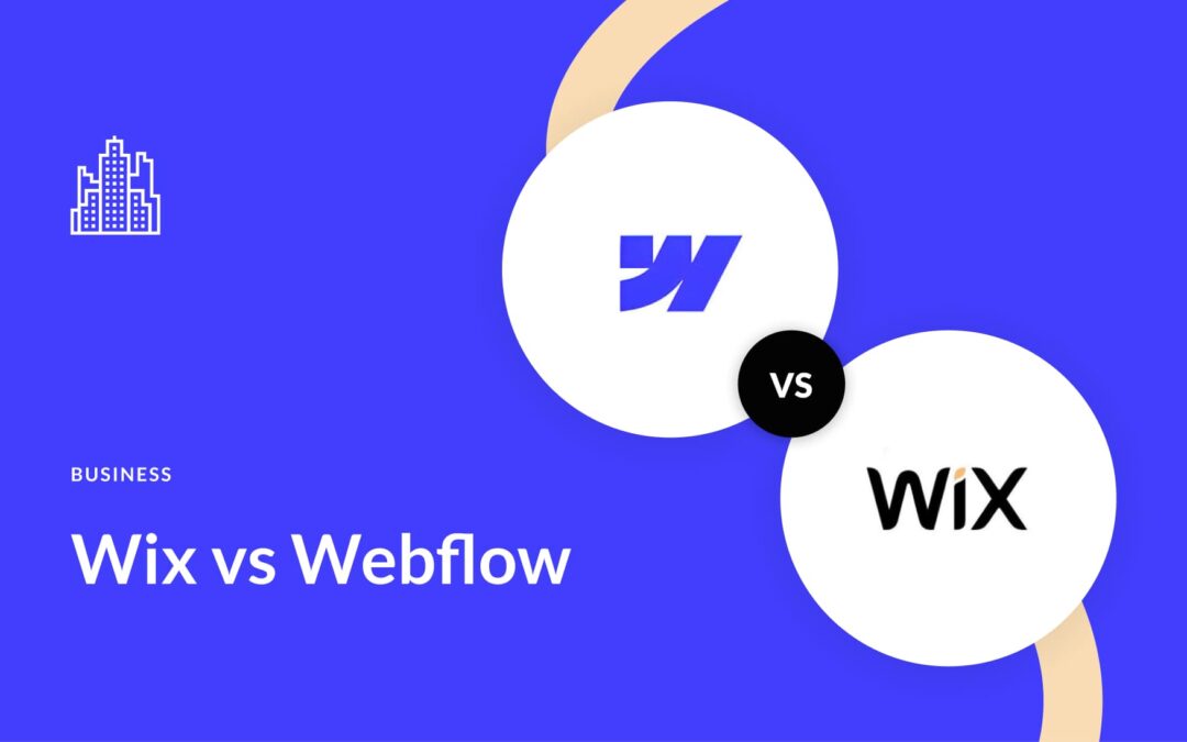 Wix vs Webflow: Comparing Website Builders (2024)