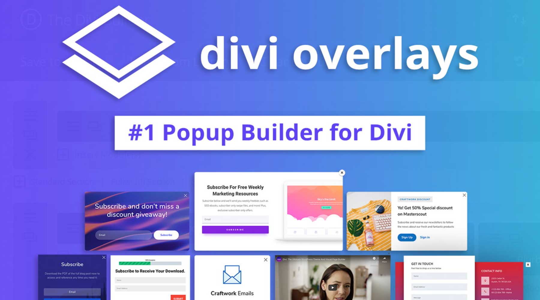 Divi Overlays