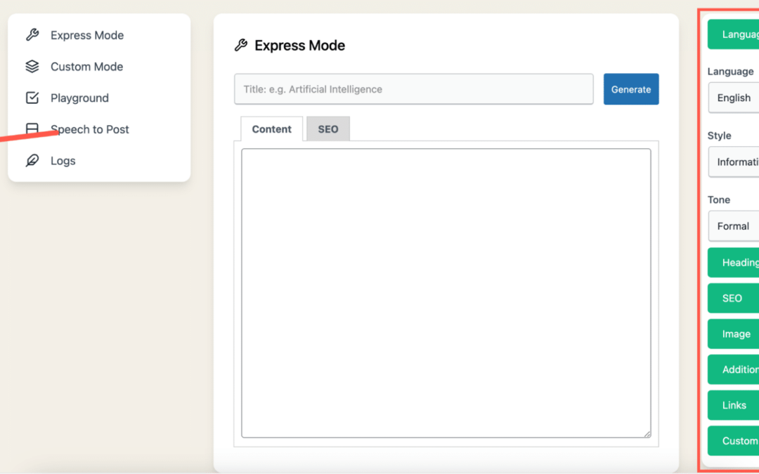 How AI and ChatGPT fortify WordPress capability