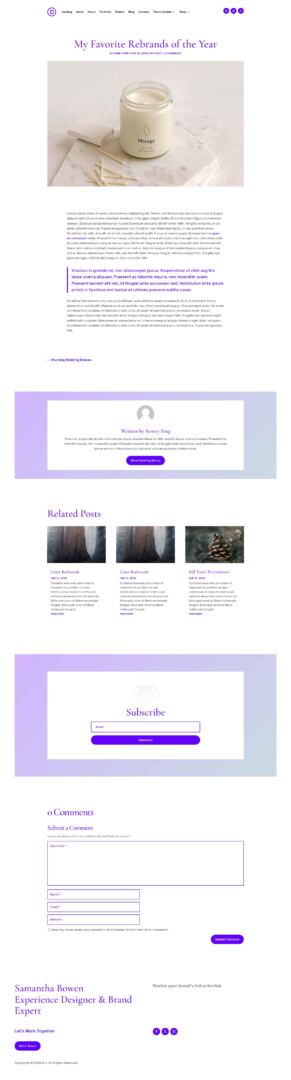 Creative Director theme builder pack