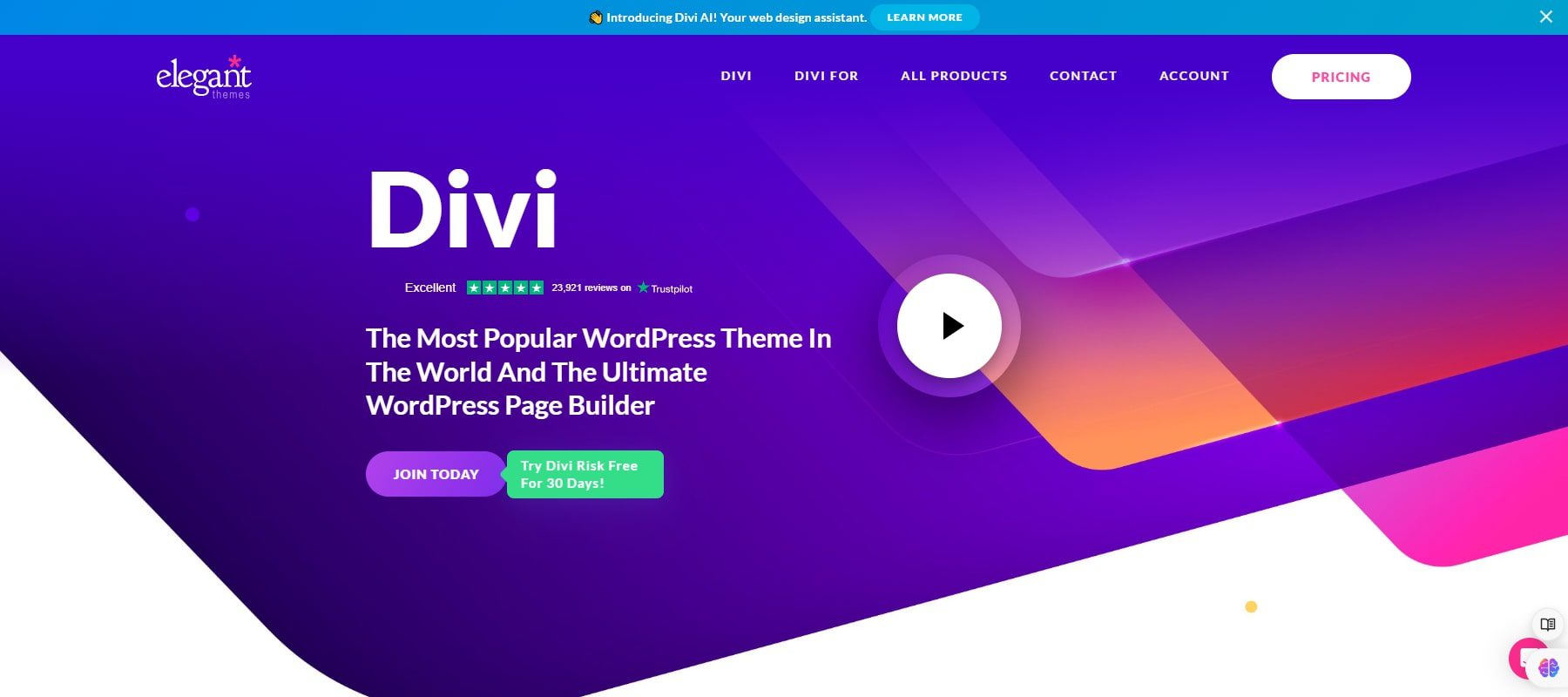 divi theme