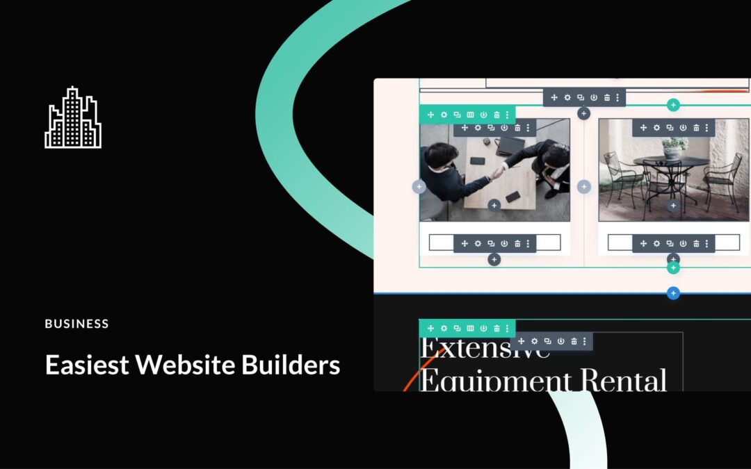 6 Easiest Website Builders for Beginners in 2024 (Compared)