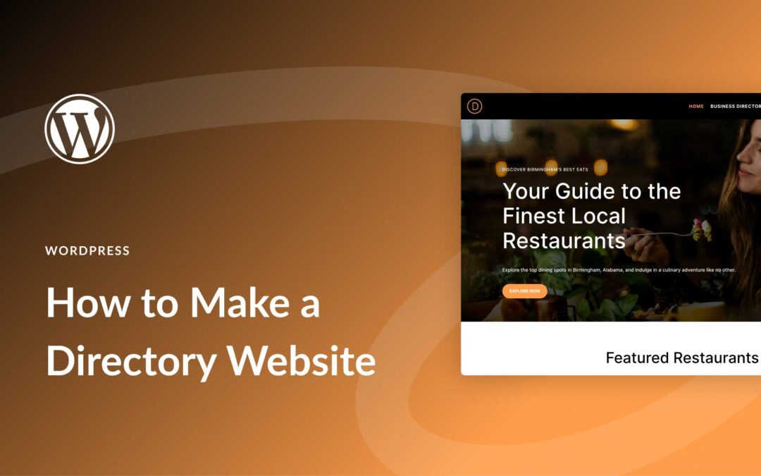 How to Make a Directory Website with WordPress (2024)