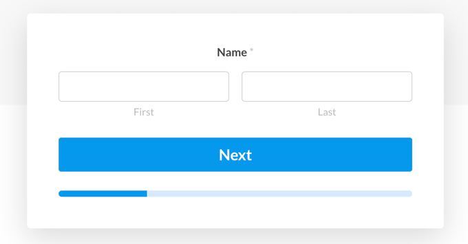 Multi-Step Forms Break a Complex Process Into Manageable Chunks