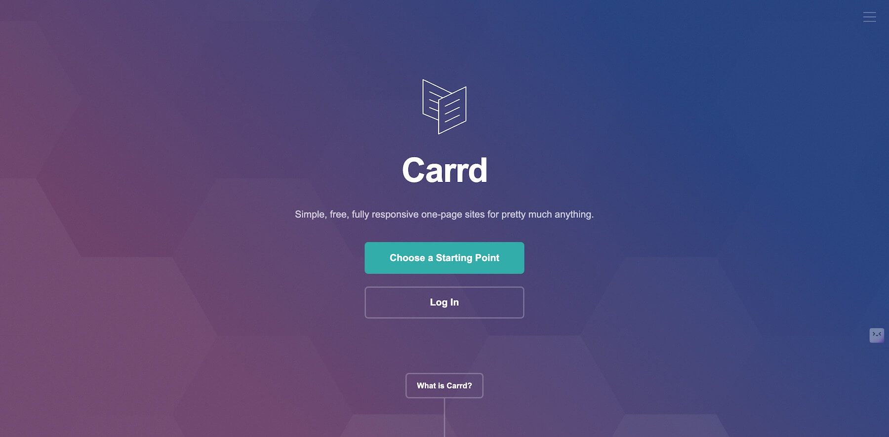 carrd website builder