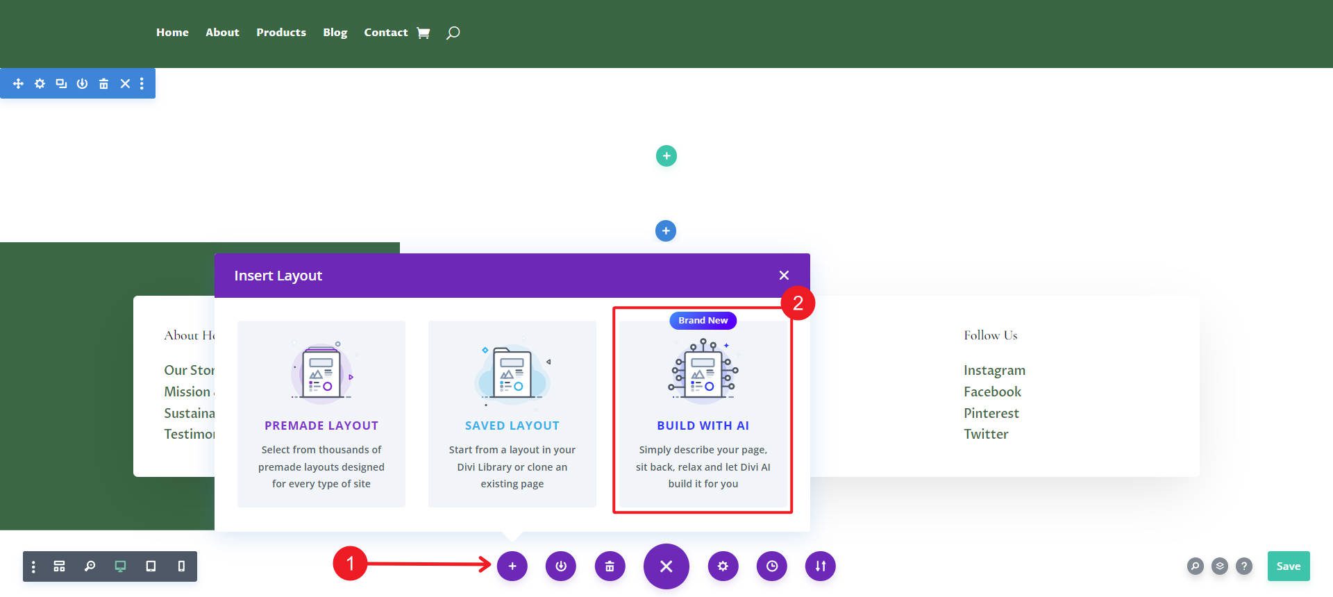 AI Layout Save Styles - Use Styles with Section - Steps 1-2