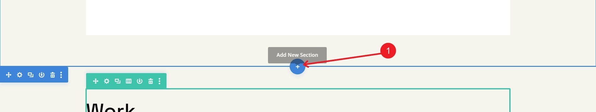 Create AI Section - Steps 1