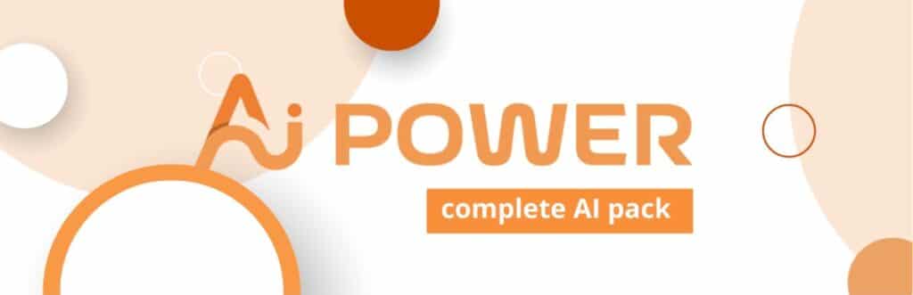 The AI Power WordPress plugin listing image at WordPress.org