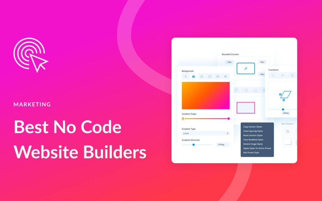 Best No Code Website Builder in 2024 (Top 11 Compared)