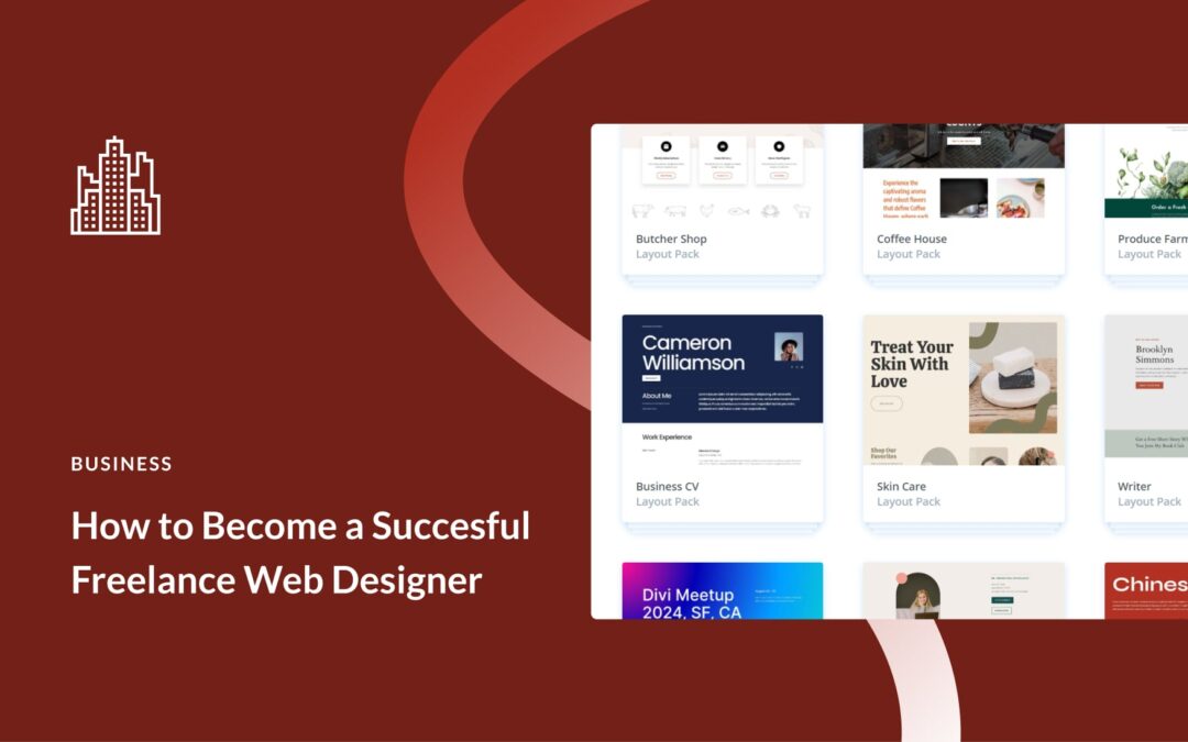 How to Become a Succesful Freelance Web Designer (2024)