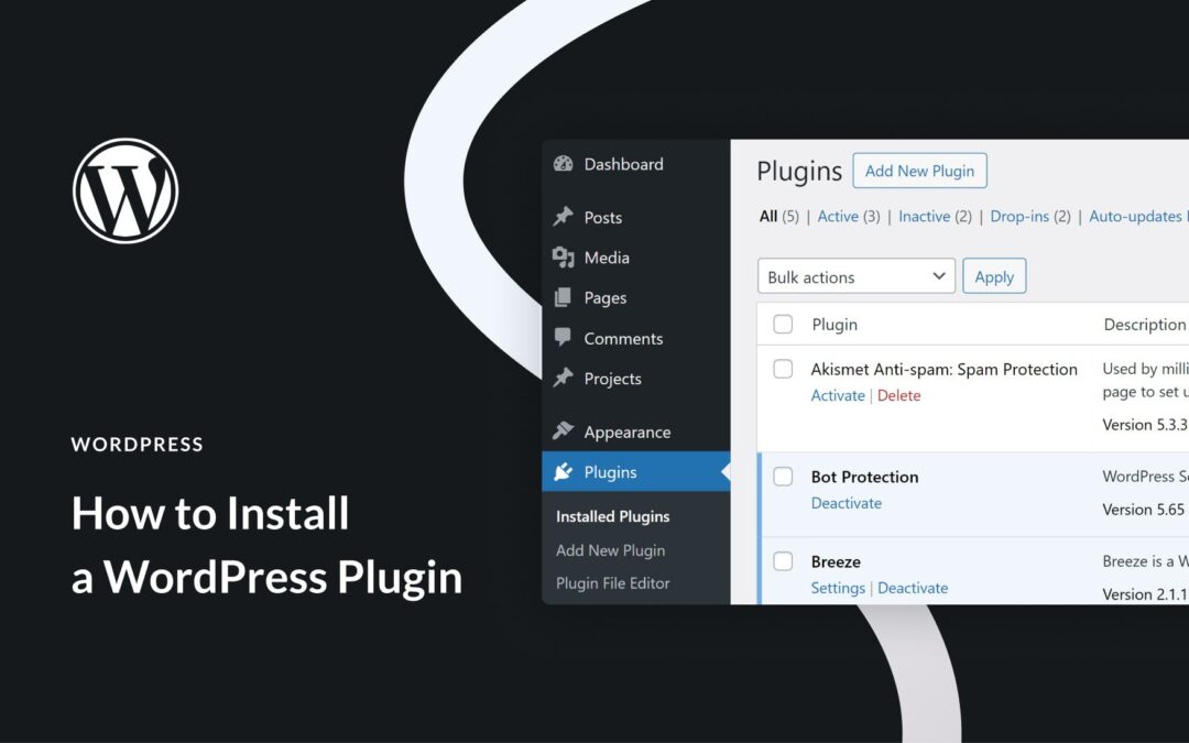 How to Install a WordPress Plugin in 2024 (3 Methods)