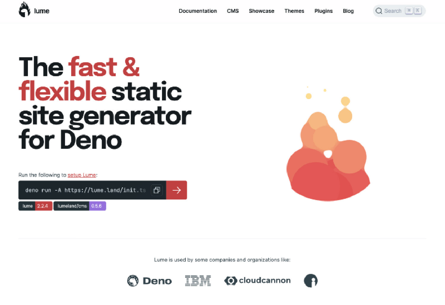 Lume static site generator