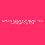 Making ready for React 19: a information for WordPress 6.6 customers