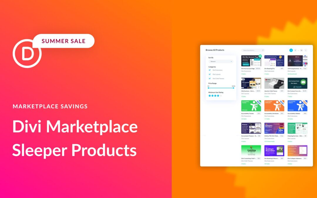 16 Best Divi Products You’ve Never Heard Of (On Sale!)