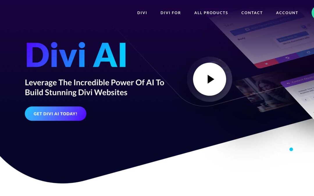 7 Techniques To Grasp Divi AI And Supercharge Your Industry (60% Off Nowadays)