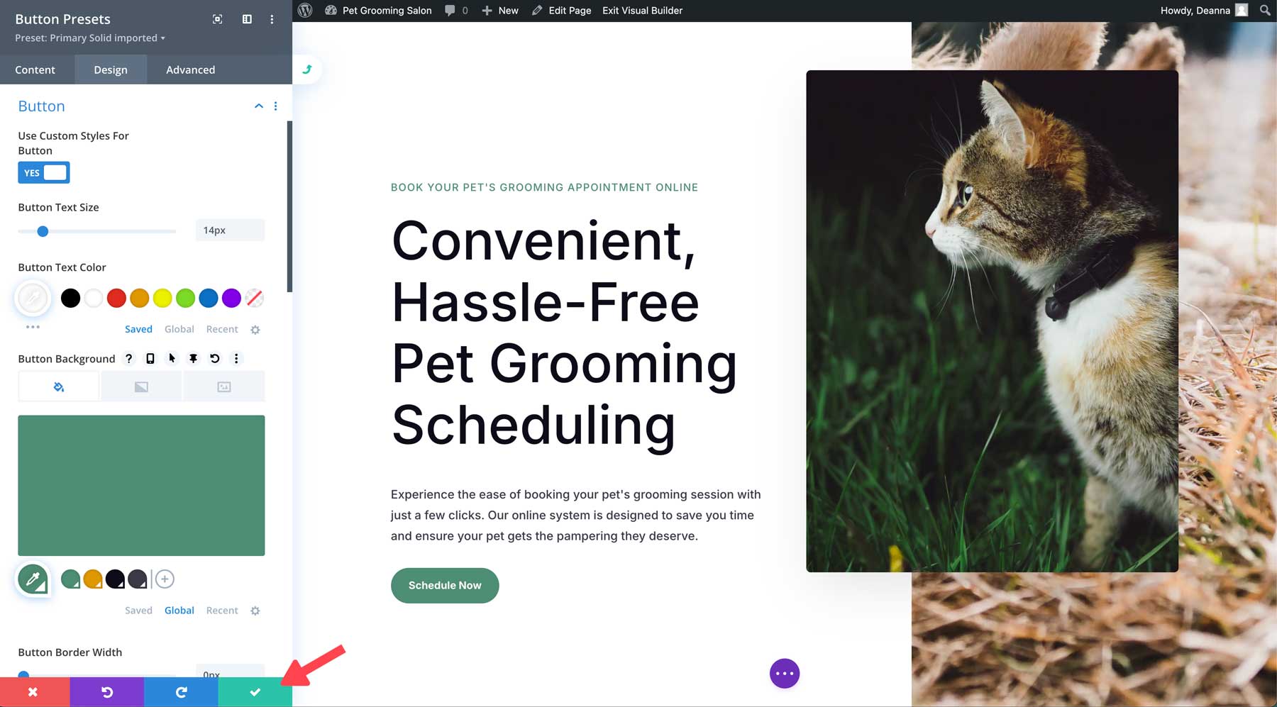 Divi ai website examples