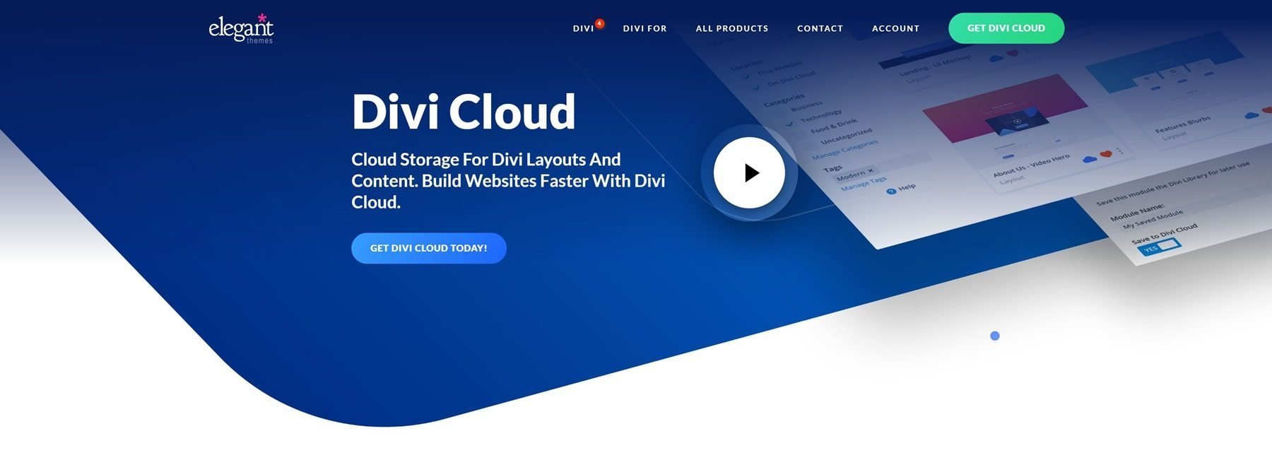 Divi Cloud