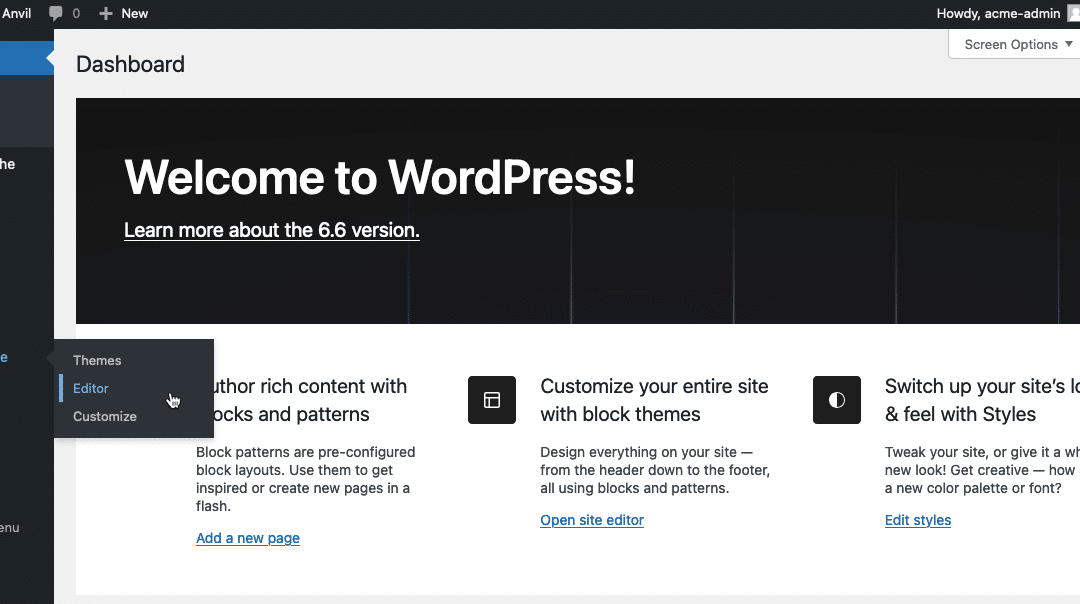 Edit your WordPress web site’s header with out plugins