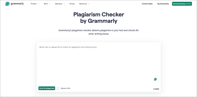 Using Grammarly to Find Stolen Content