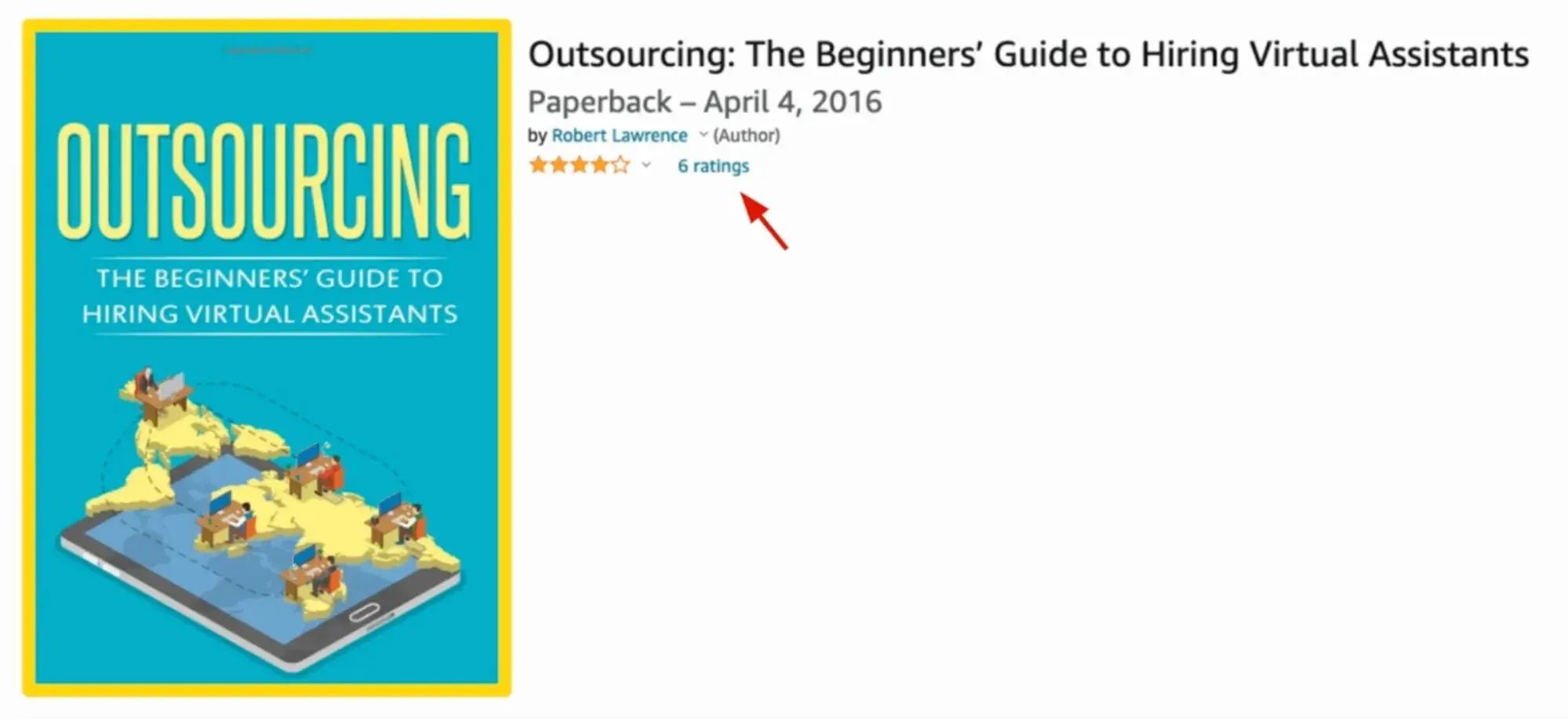 Marketing formula example: Outsourcing book