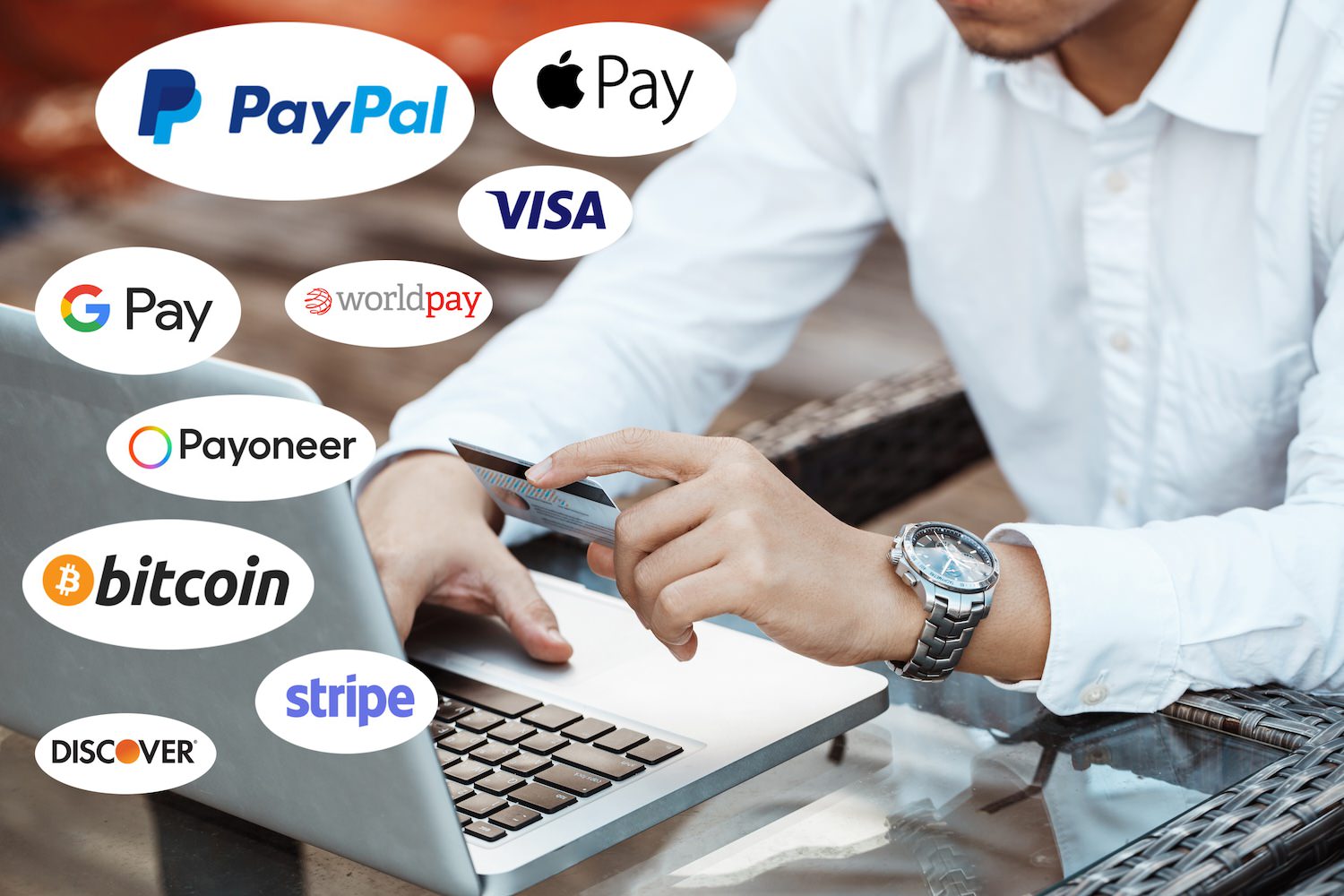 Different payment gateway options