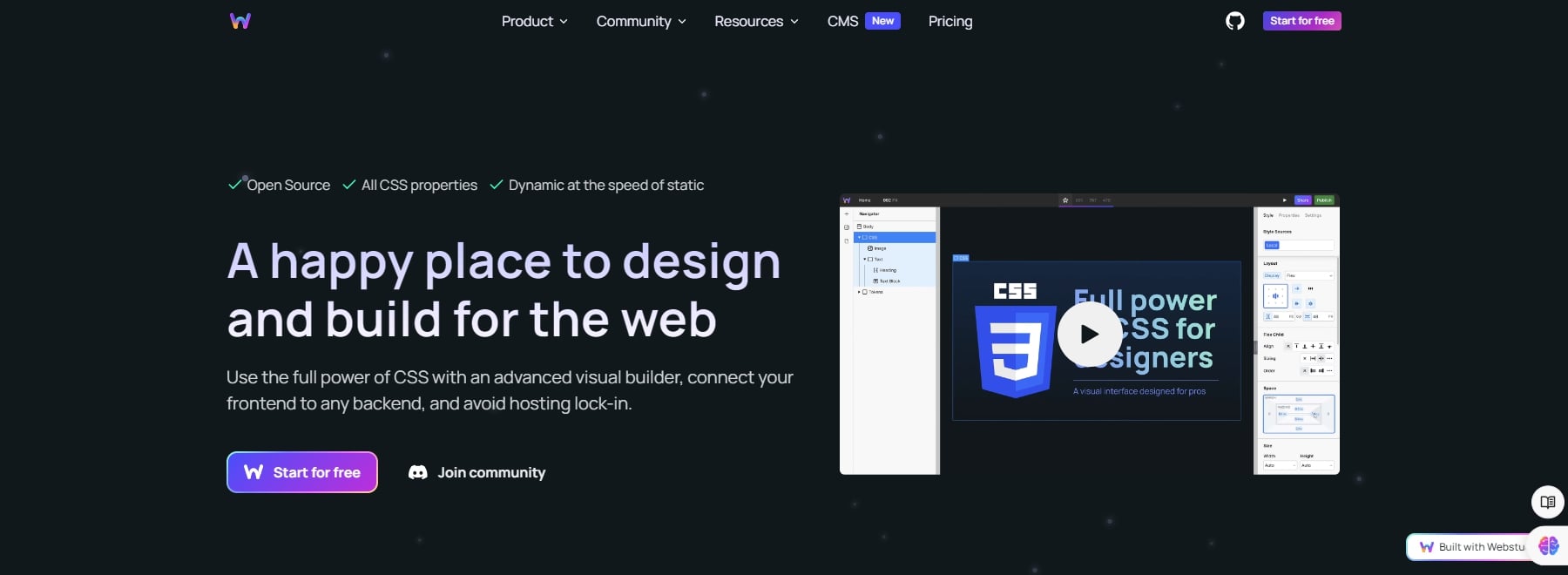 webstudio open-source website builder