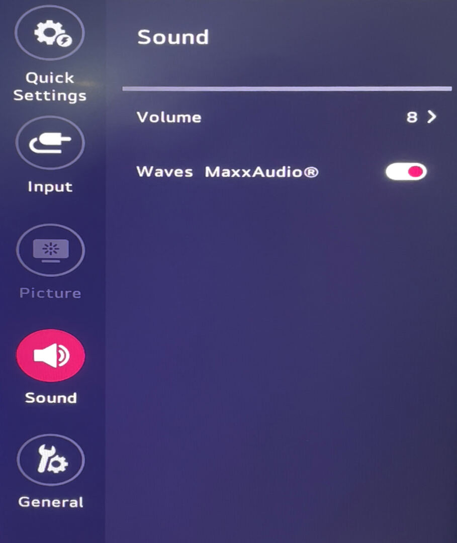 LG DualUp Monitor Audio Settings