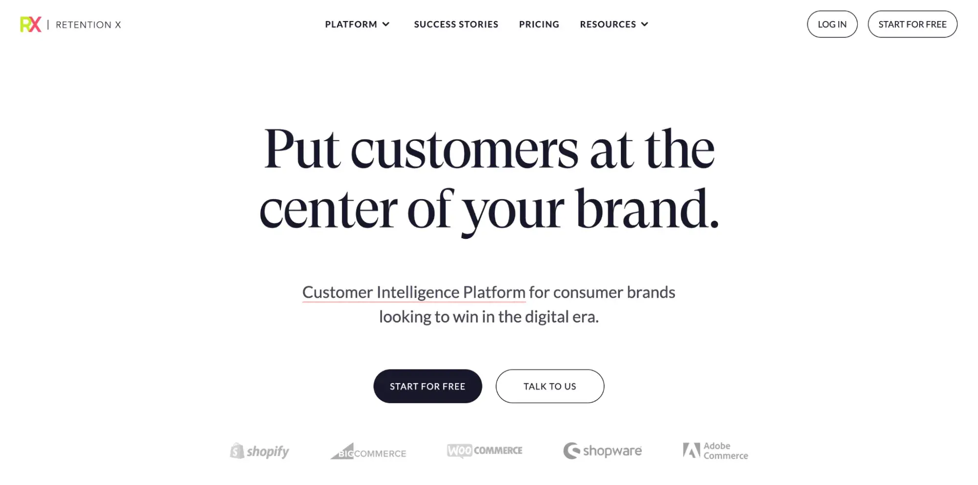 ai tools for ecommerce, RetentionX